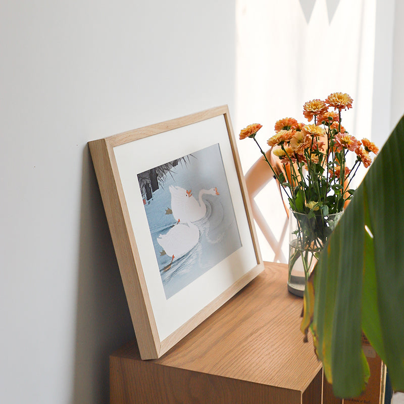 Elegant Rustic Wooden Picture Frame