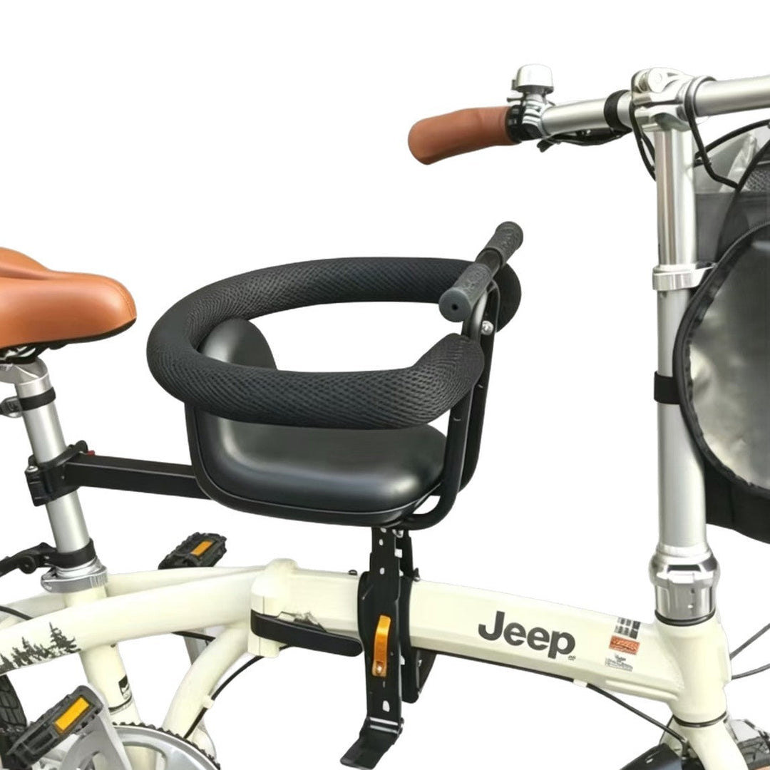 padded rear passenger seat with adjustable backrest and universal mounting bracket Stornfield