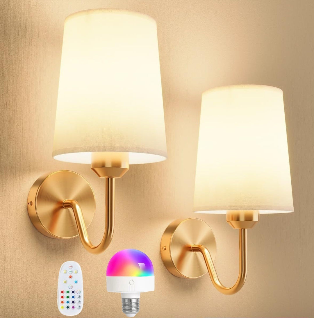 Adjustable Smart Lighting Wall Sconce