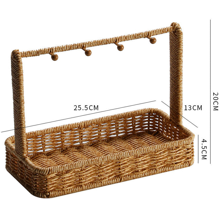 Decorative Woven Organizer Stornfield