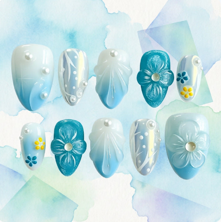 Nail Sticker Stornfield