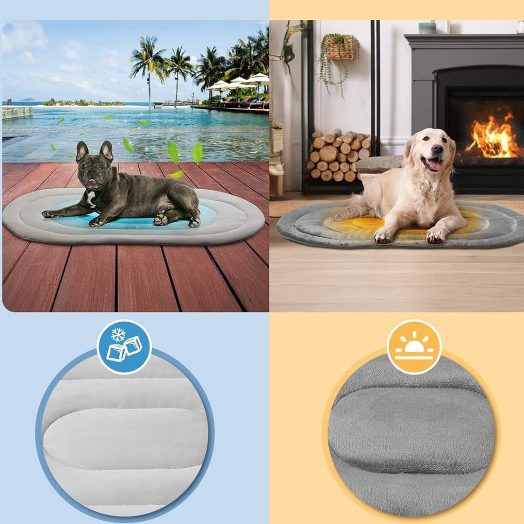 Unisex Pet Bed with Ergonomic Padding Stornfield