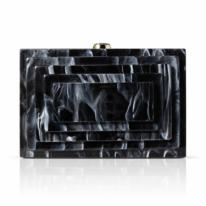 Stylish Acrylic Clutch