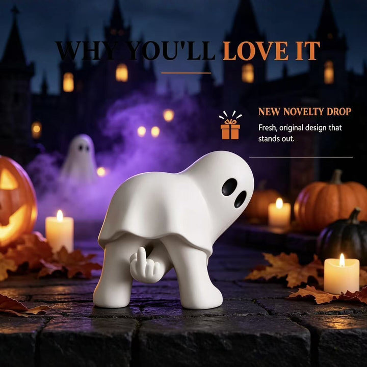 Funny Ghost Figure Stornfield