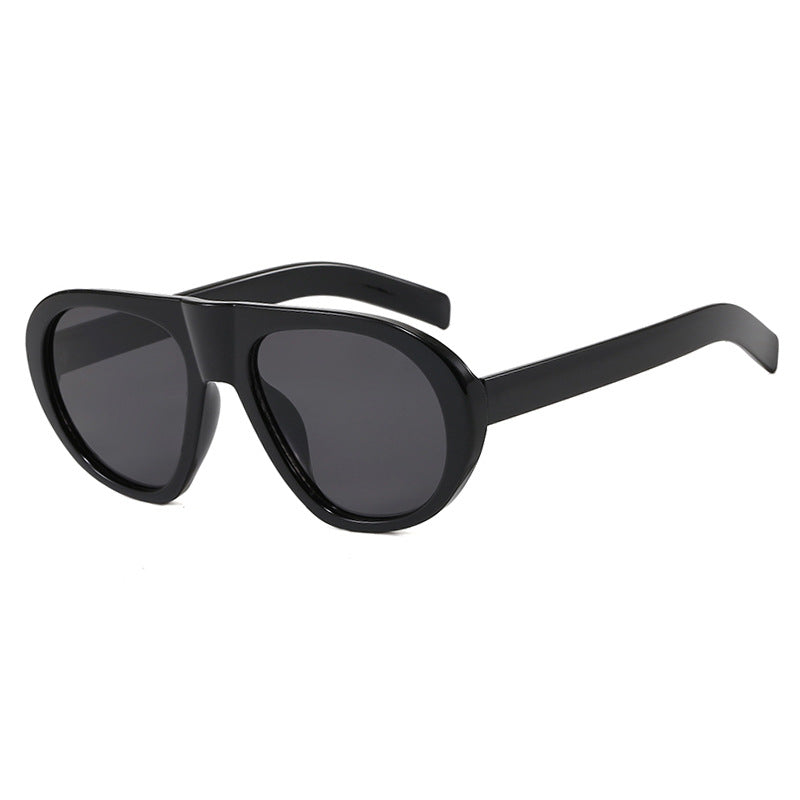 Women striking sunglasses with futuristic frame and sturdy design Stornfield