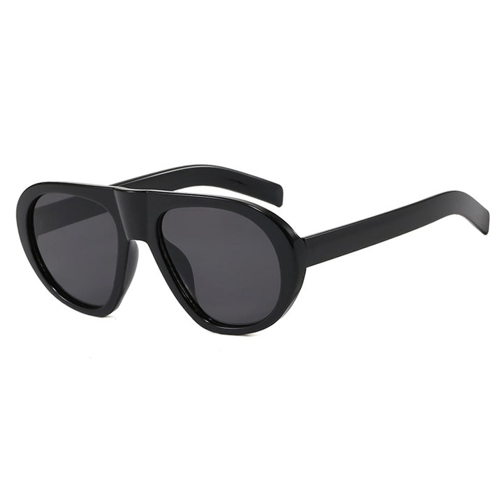 Women striking sunglasses with futuristic frame and sturdy design Stornfield