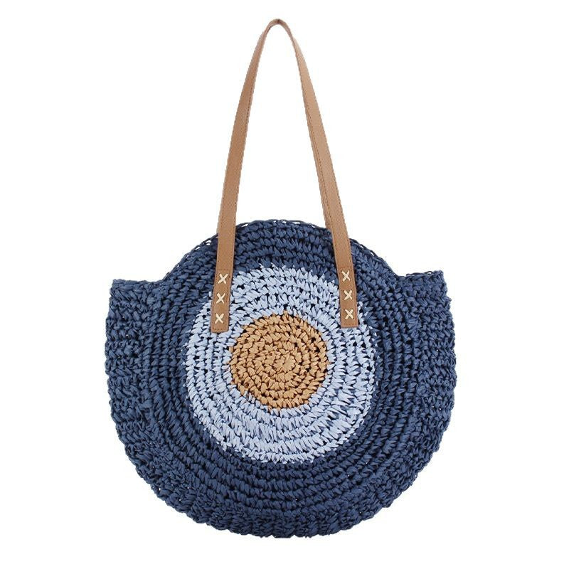 Round Macrame Beach Bag Stornfield