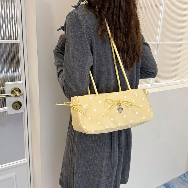 Playful Polka Dot Crossbody Bag