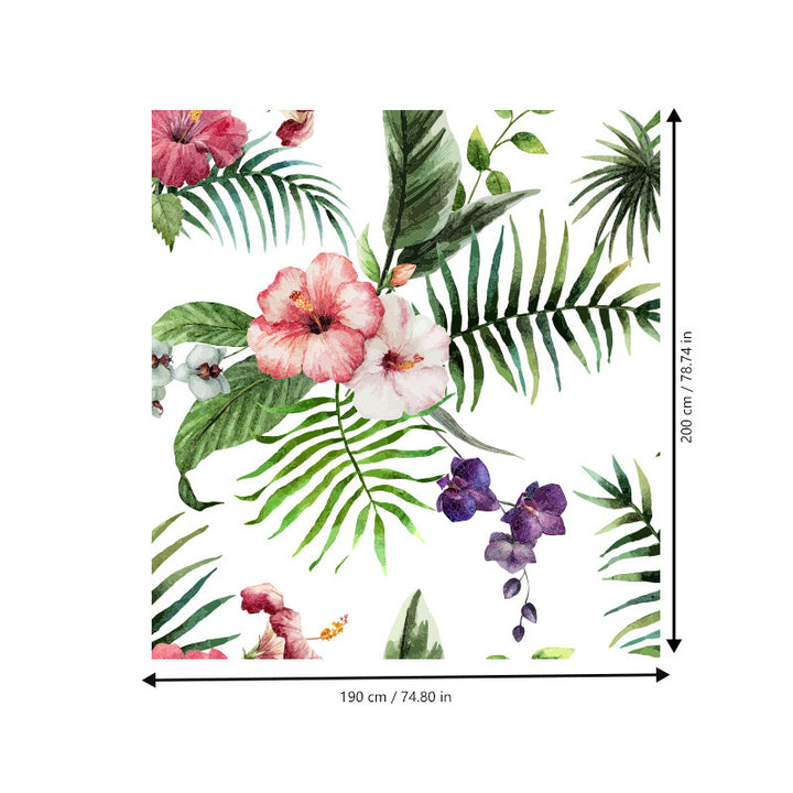 Beach blanket with vibrant floral pattern and innovative structure Stornfield