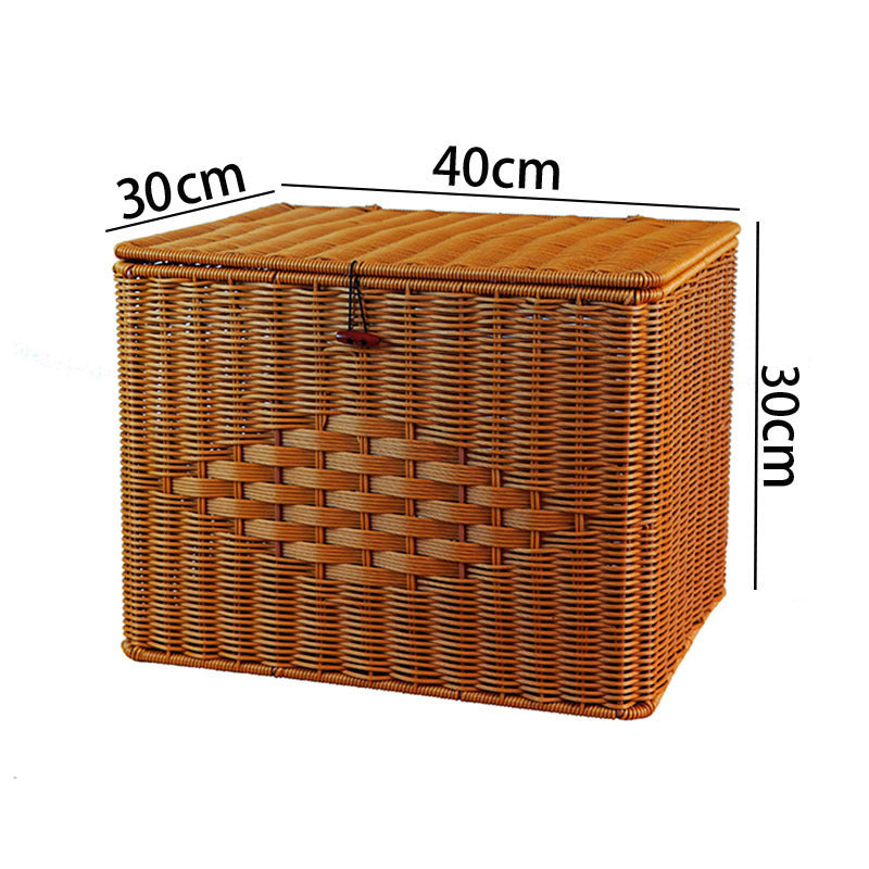Stylish Woven Storage Chest Stornfield