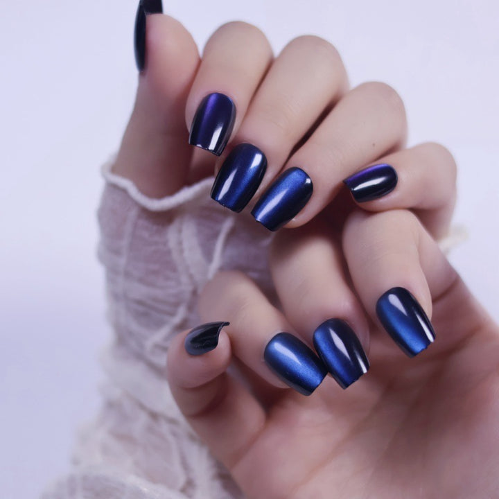 Artificial nails with elegant ombré effect Stornfield