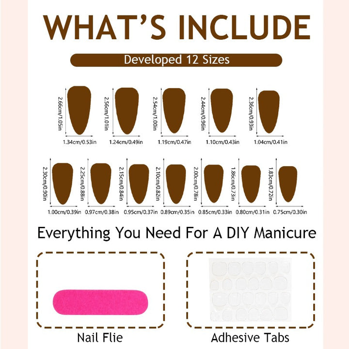 Glamorous artificial nail creation Stornfield