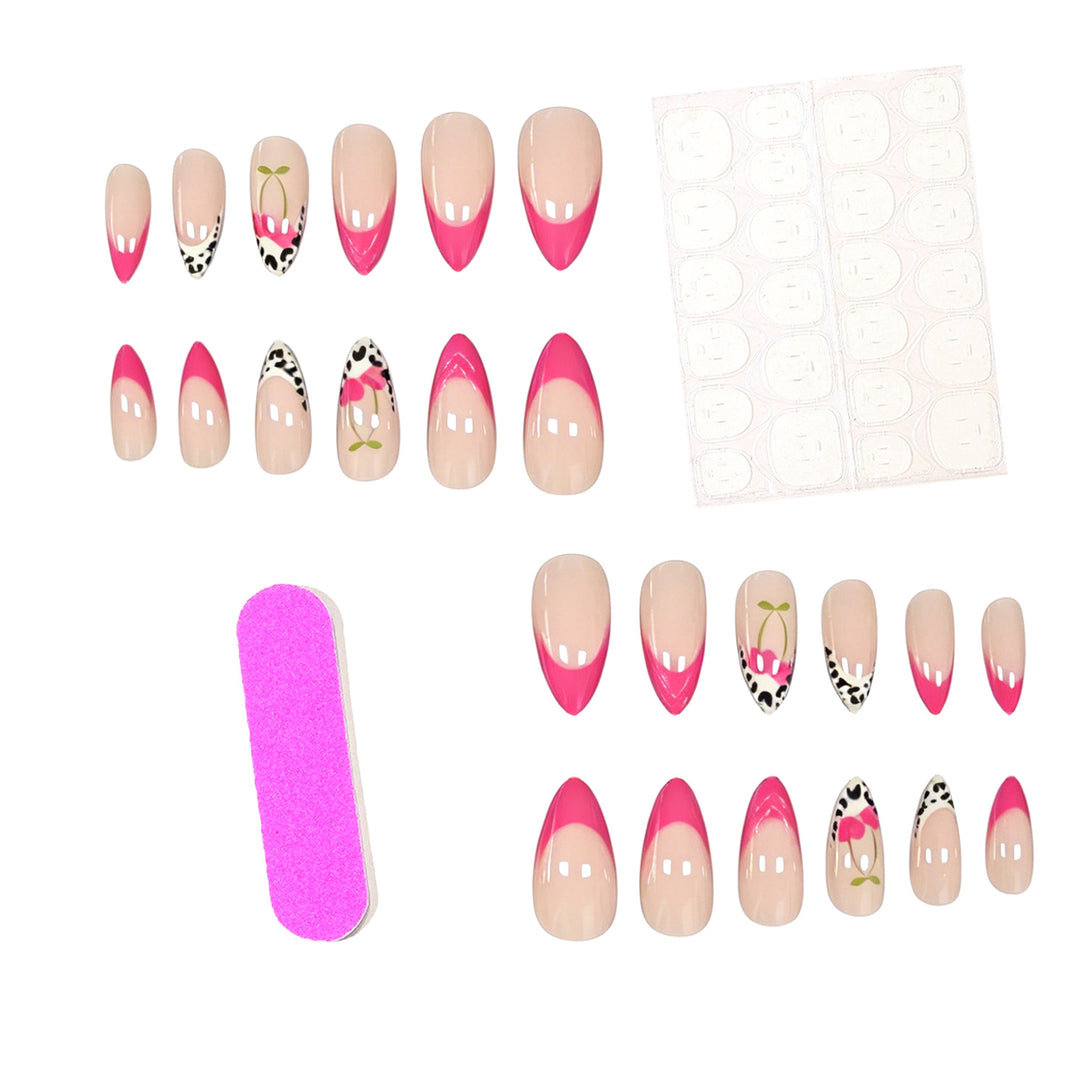 Floral Themed Nail Art Enhancements Stornfield