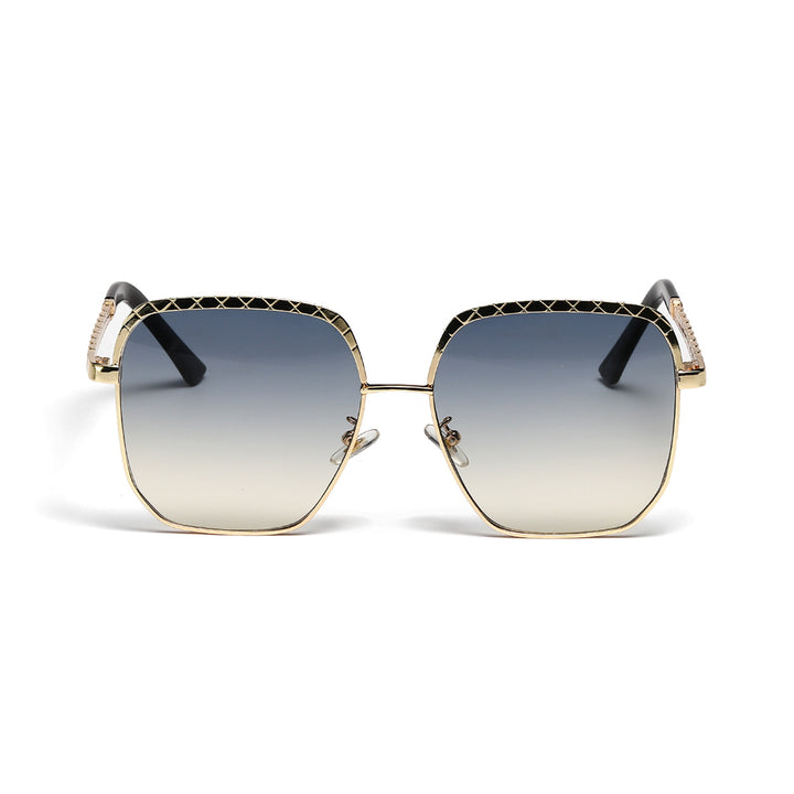 Women's fashionable oversized sunglasses in geometric design Stornfield