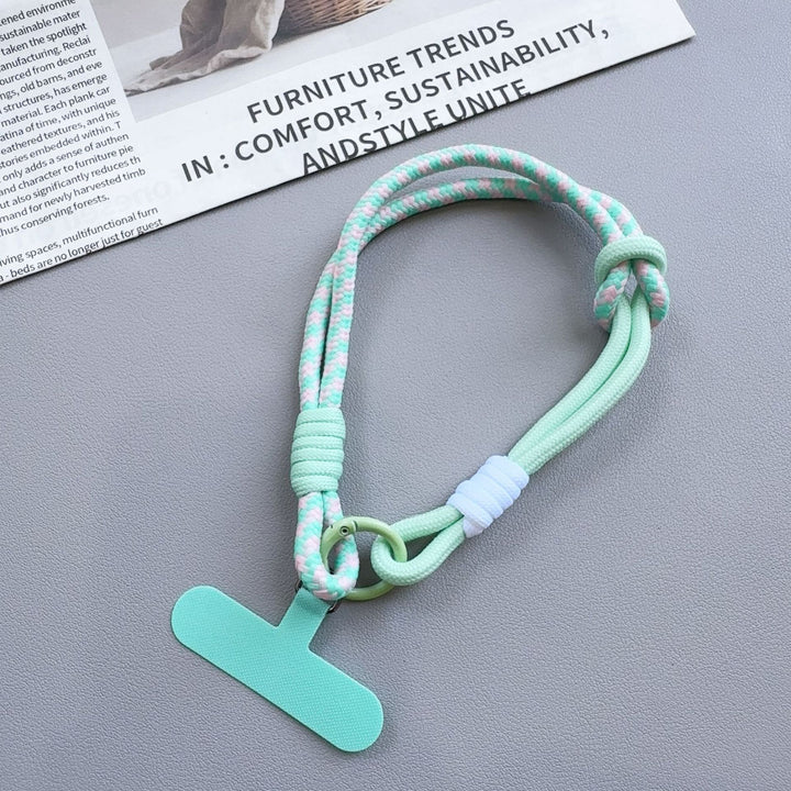 Durable Multicolor Keyring Strap Stornfield