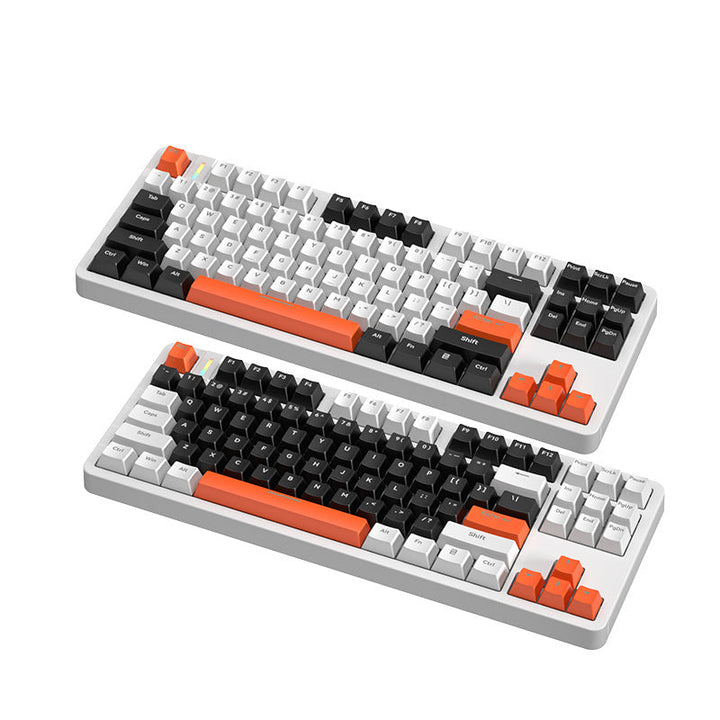 Compact RGB Mechanical Keyboard Stornfield