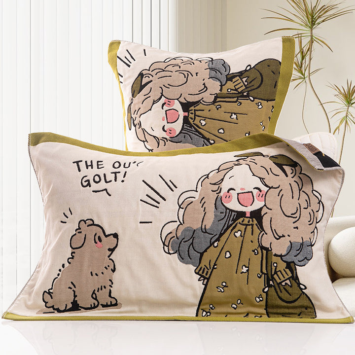 Women's pillowcases with cute animal motif Stornfield