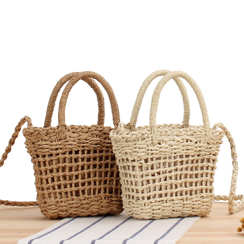 Handmade wicker bag Stornfield