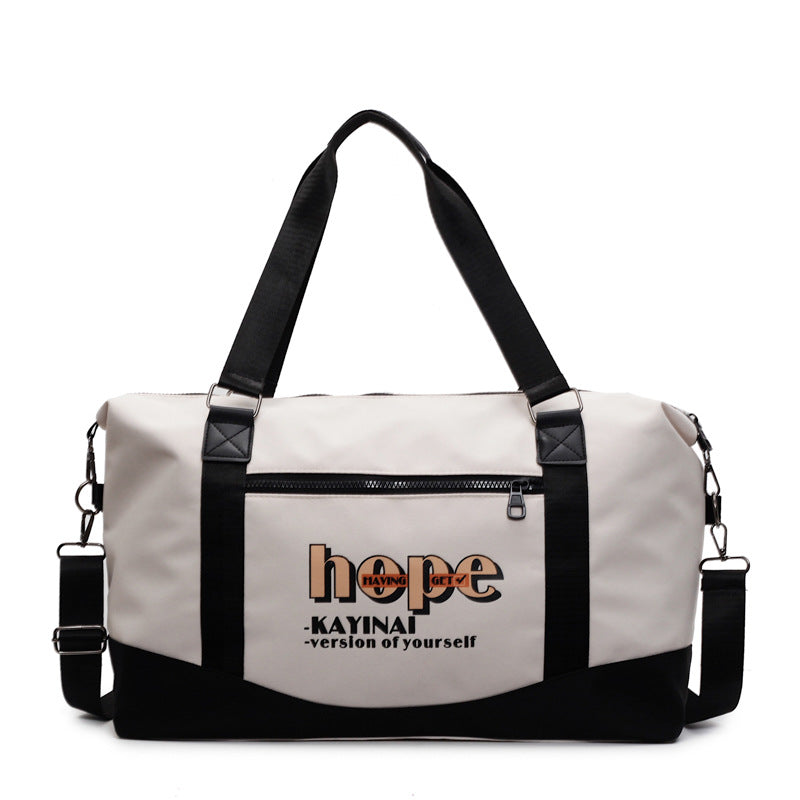 Versatile Lightweight Gym Duffle Bag