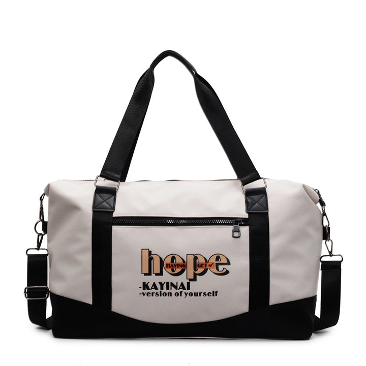 Versatile Lightweight Gym Duffle Bag