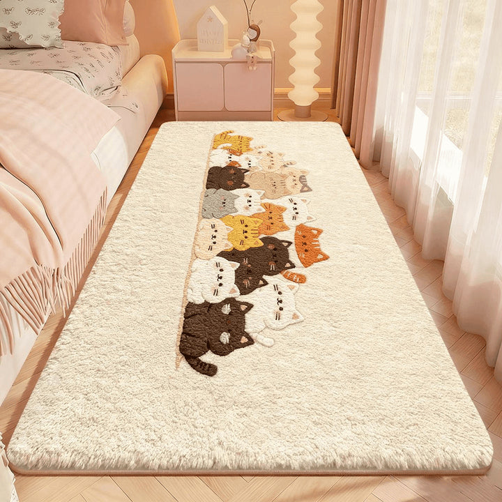 Playful Bear-Themed Area Mat Stornfield