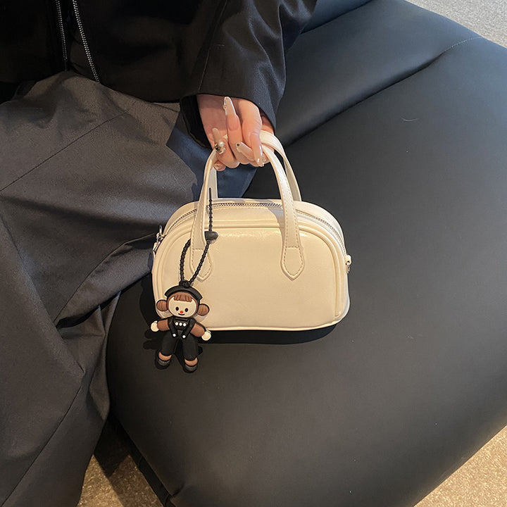 Premium Mini Leather Handbag Stornfield