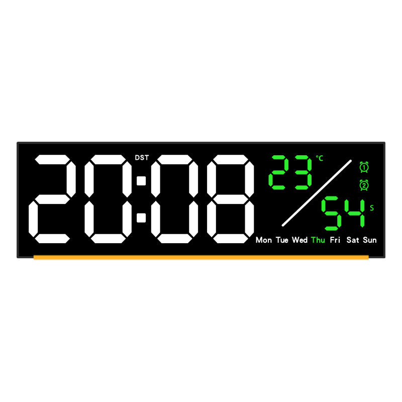 Digital Wall Clock Stornfield
