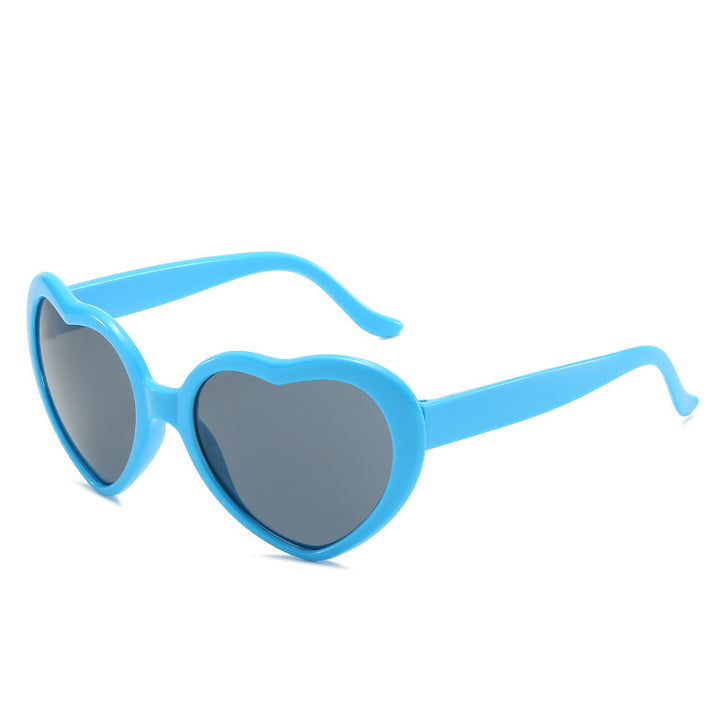 Ladies Heart-shaped Sunglasses Stornfield