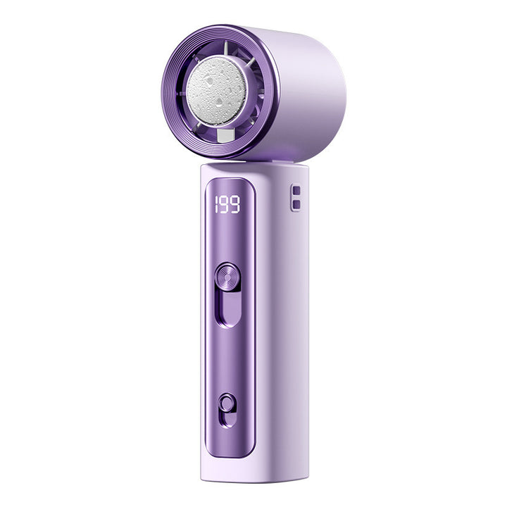 Women's Portable Hair Dryer with Digital Temperature Control Stornfield