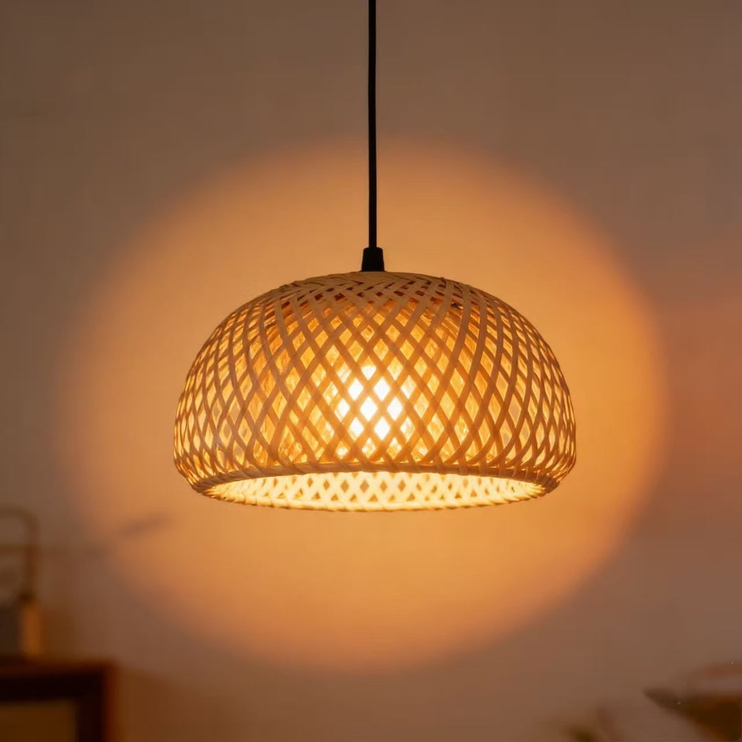 Hanging Bamboo Pendant