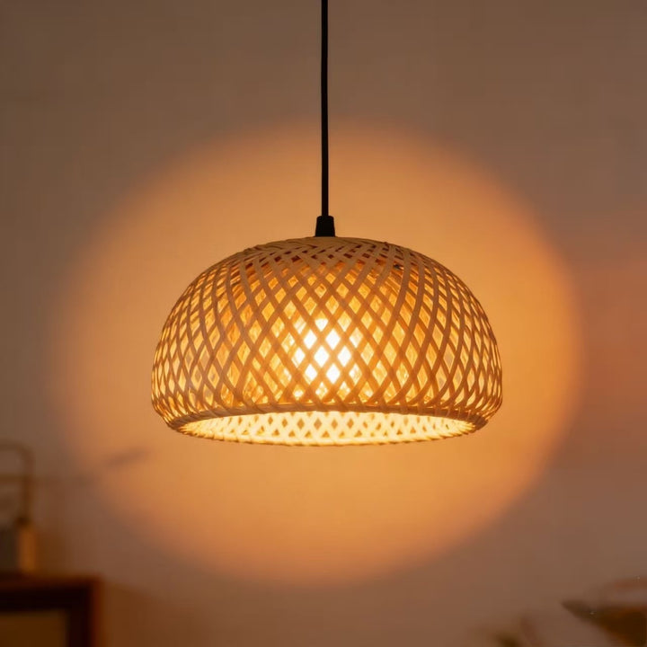 Hanging Bamboo Pendant
