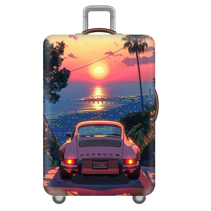 Unisex Hard-shell luggage with playful Snoopy motif Stornfield