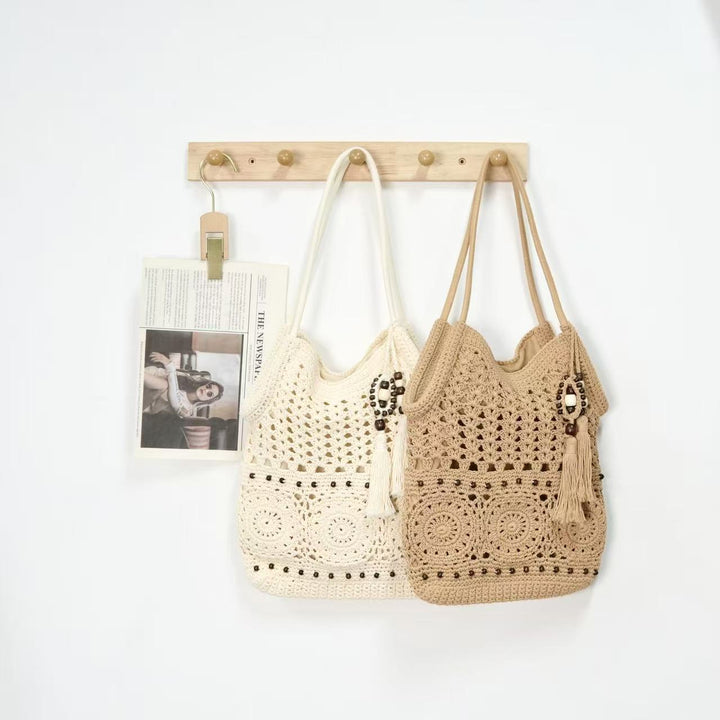 Handcrafted Crochet Tote Stornfield