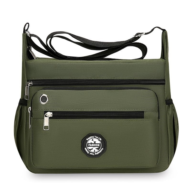 Fashionable Shoulder Bag With Multiple Compartments Stornfield
