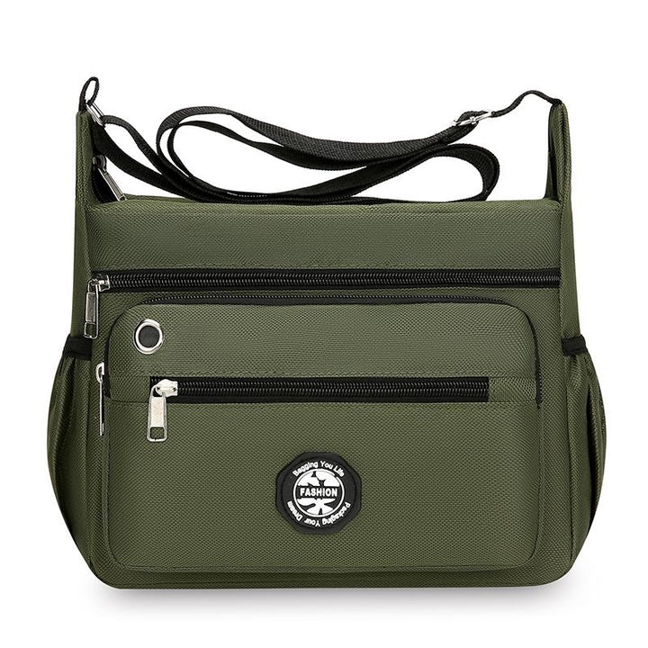 Fashionable Shoulder Bag With Multiple Compartments Stornfield