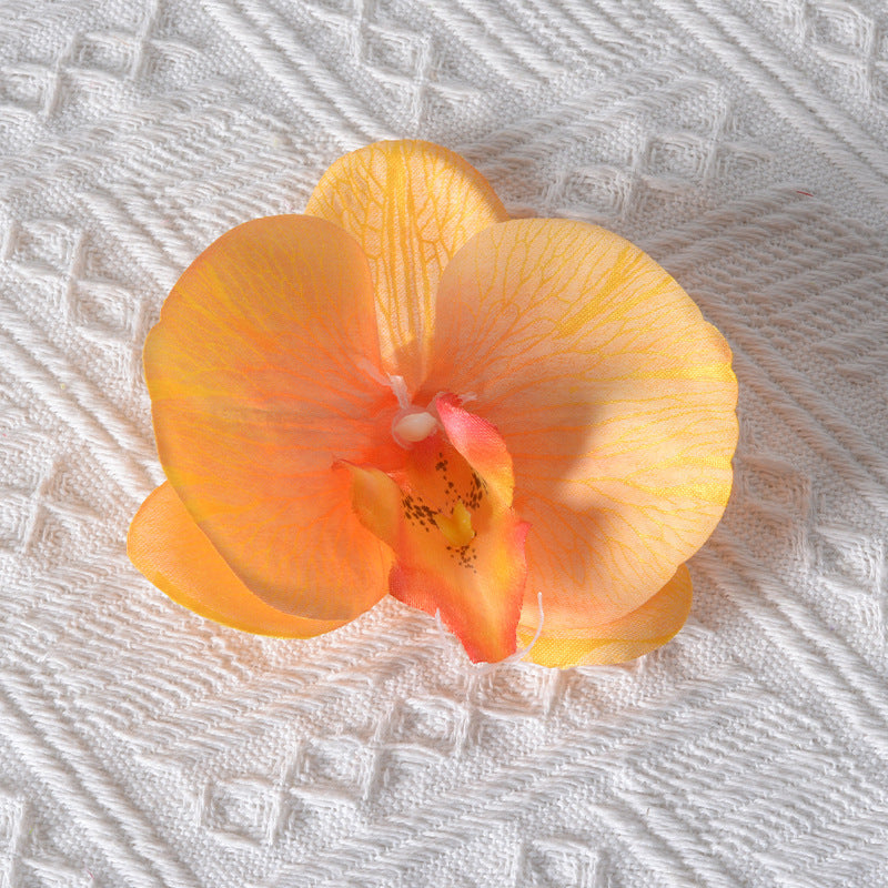 Artificial Orchid Hair Clip