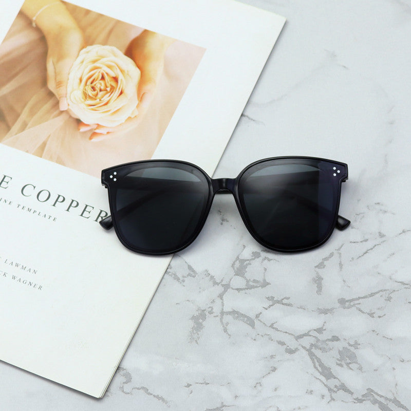 Contemporary Square Frame Sunglasses Stornfield