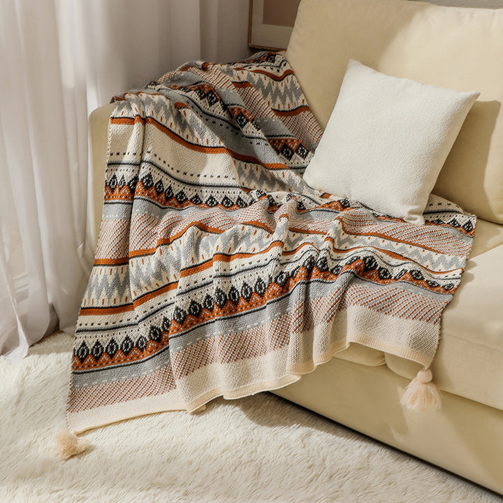 Decorative Throw Blanket