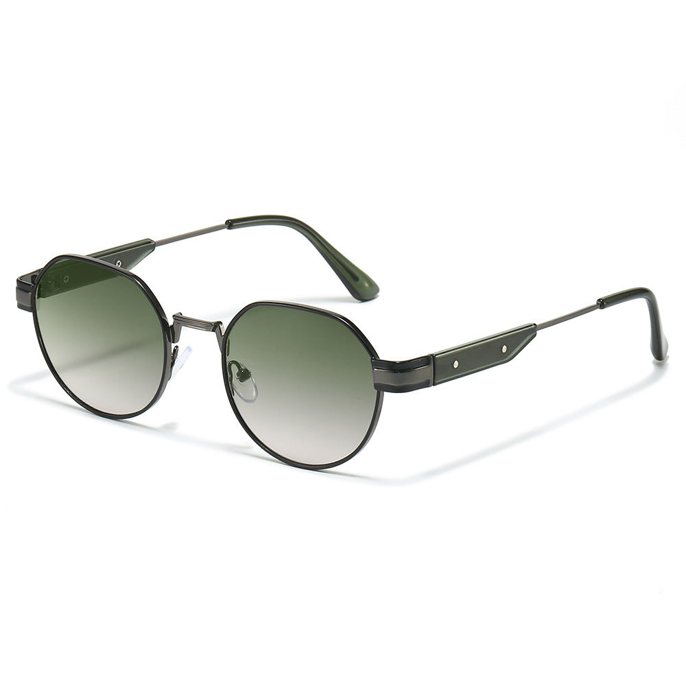 Vintage-Inspired Octagonal Sunglasses Stornfield
