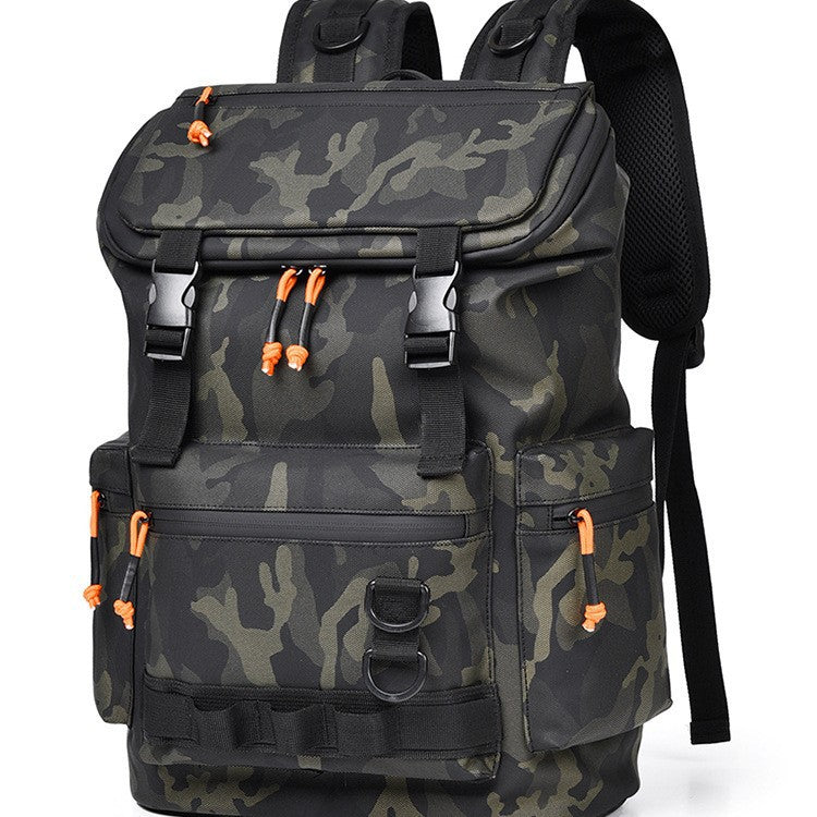 High-Performance Waterproof Adventure Backpack Stornfield