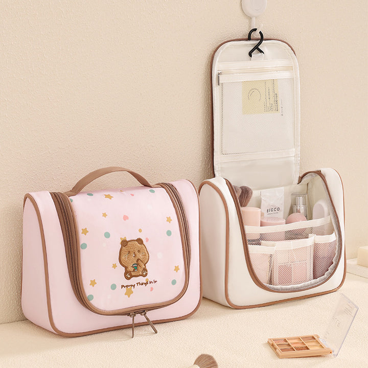 Cute Cartoon Print Cosmetic Organizer Stornfield