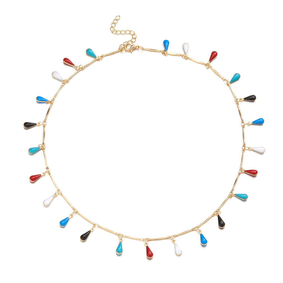 Heart Charm Statement Necklace Stornfield