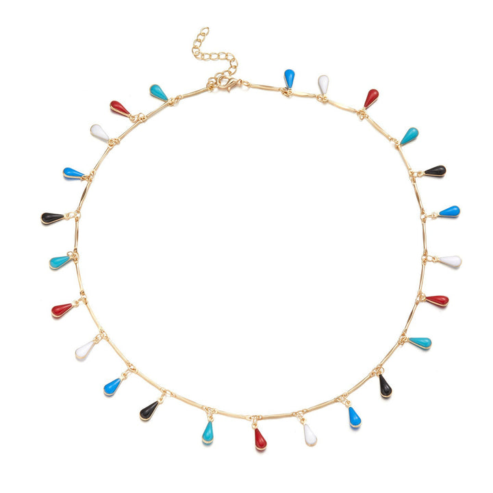 Heart Charm Statement Necklace Stornfield