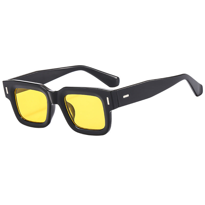 Women's fashionable sunglasses with unique geometry frame Stornfield