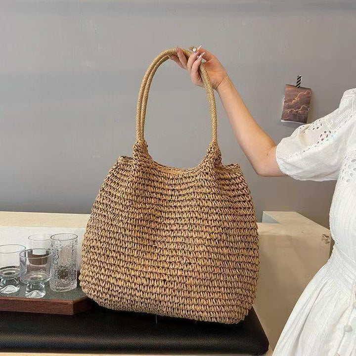 Handcrafted mesh tote Stornfield