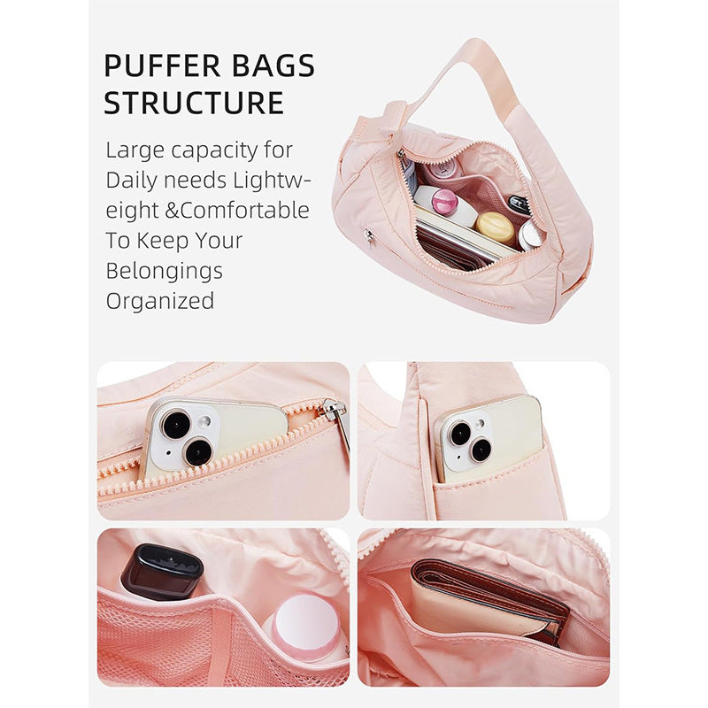 Fashion-conscious shoulder bag Stornfield