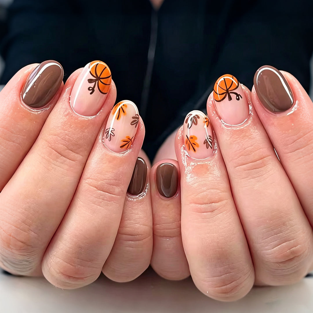 Artistic Seasonal Nail Art Set Stornfield