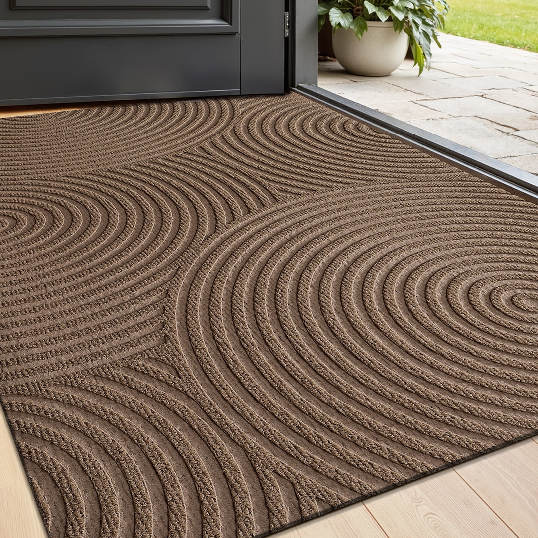 Textured Outdoor Entrance Mat
