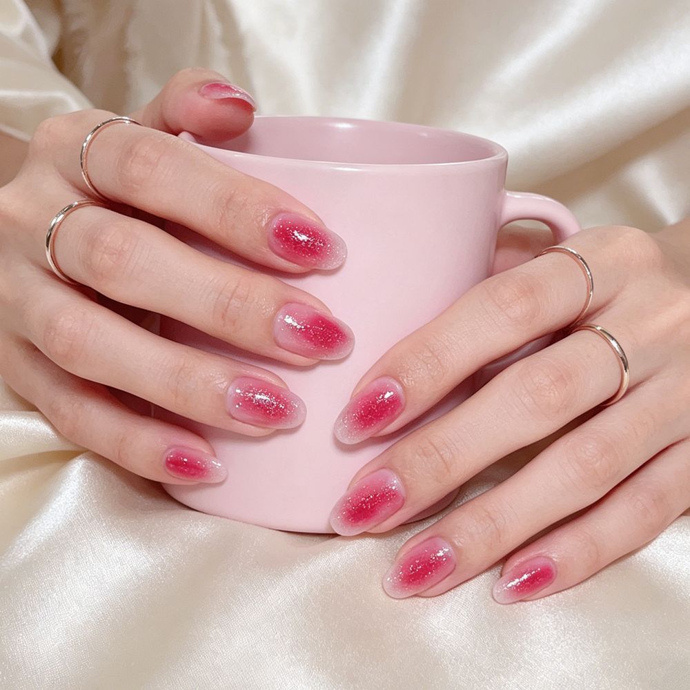 Glamorous Ombre Press-On Nail Set