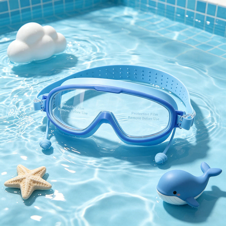 Children's Comfort-Fit Swim Goggles Stornfield